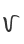 v