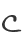 C