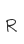 R