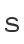 s