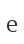e