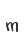 m