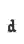 d