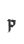 P