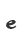 e