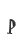 p
