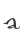 a