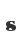 s