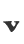 v