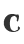 C