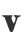 V