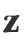 Z