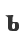 b