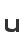 u