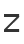 Z