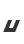u