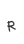 R