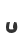 u