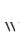 w