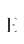 E