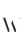 W
