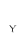 Y