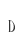 d