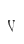 v