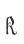 R