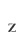 z