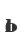 b