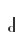 d