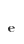 e