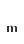m