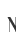 N