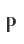 P