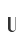 U