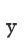 y