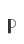 P