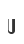 U