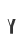 Y