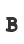 B