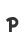 P