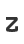 Z