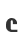 C