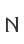 N