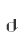 d