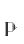 p