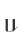 U