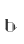 b